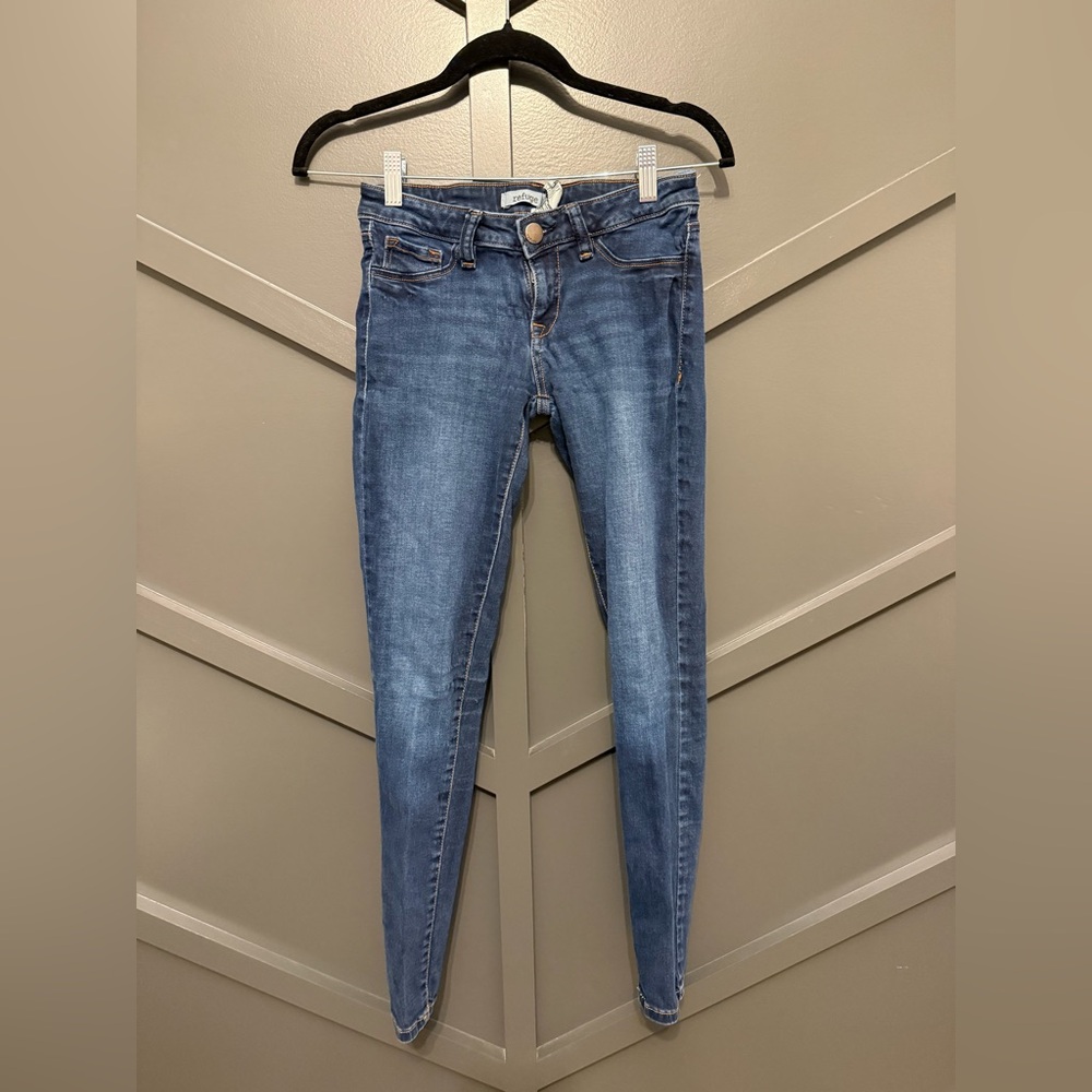 💙Refuge Low rise Women's Skinny Jeans in Blue